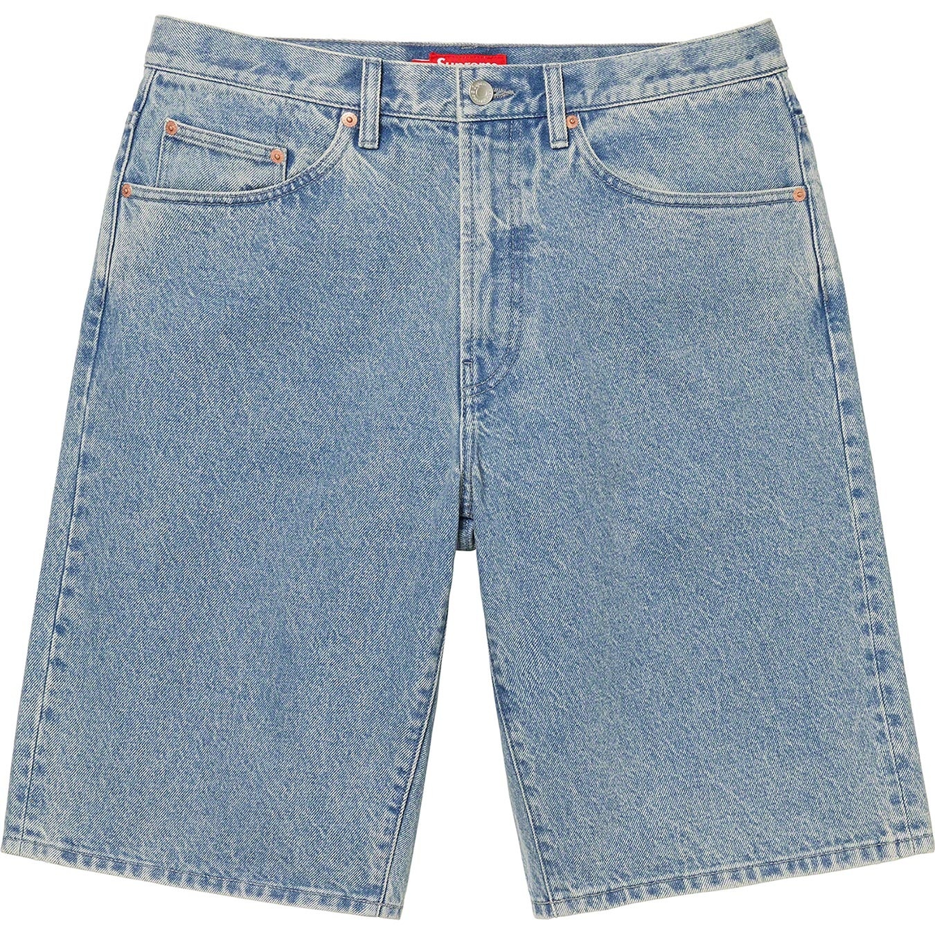 Baggy Denim Short view 18